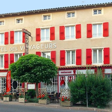 Logis Hotel Restaurant Des Voyageurs Saint-Paulien Dış mekan fotoğraf