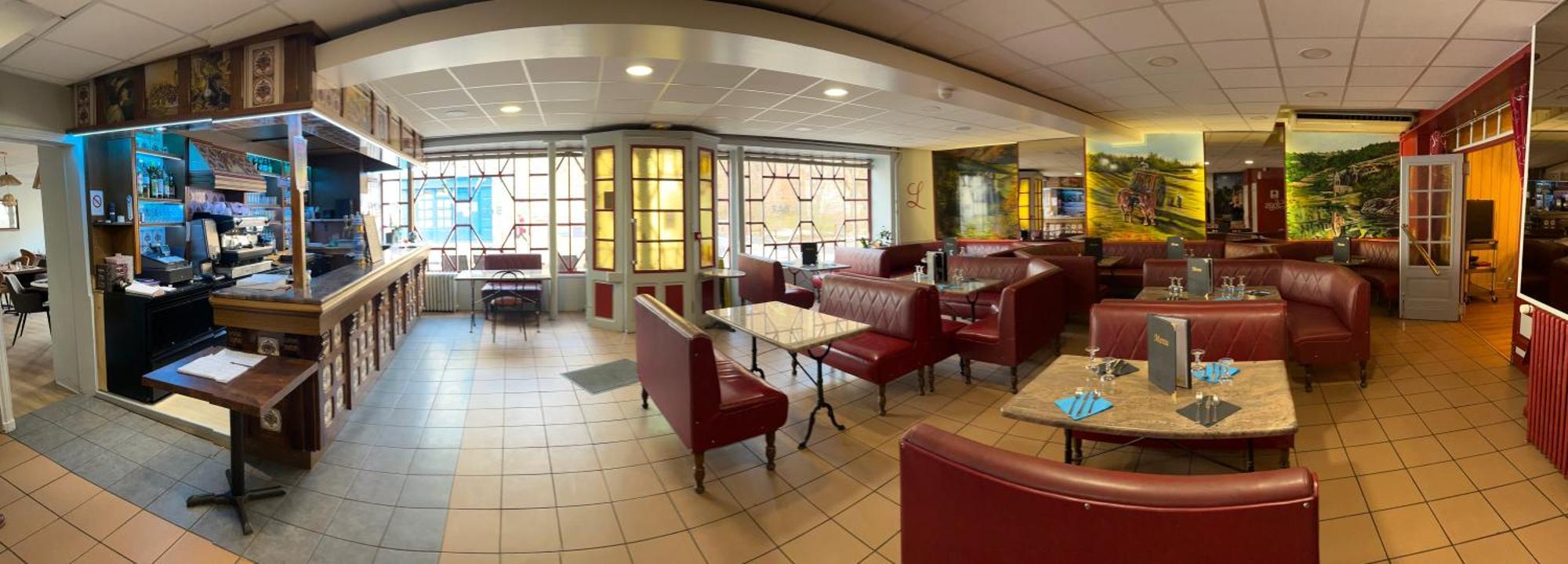 Logis Hotel Restaurant Des Voyageurs Saint-Paulien Dış mekan fotoğraf