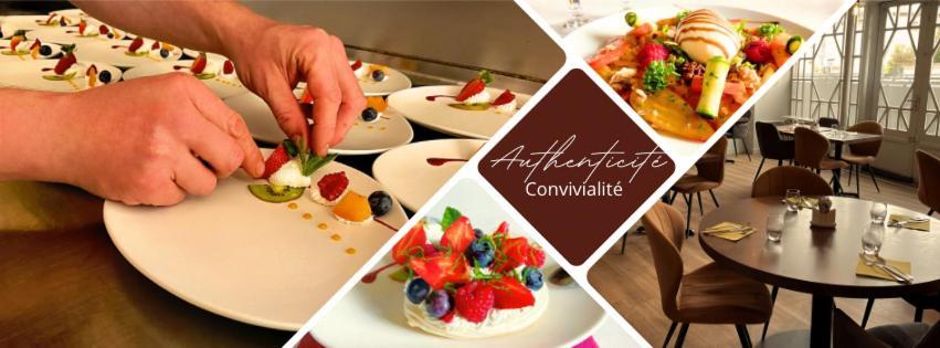 Logis Hotel Restaurant Des Voyageurs Saint-Paulien Dış mekan fotoğraf